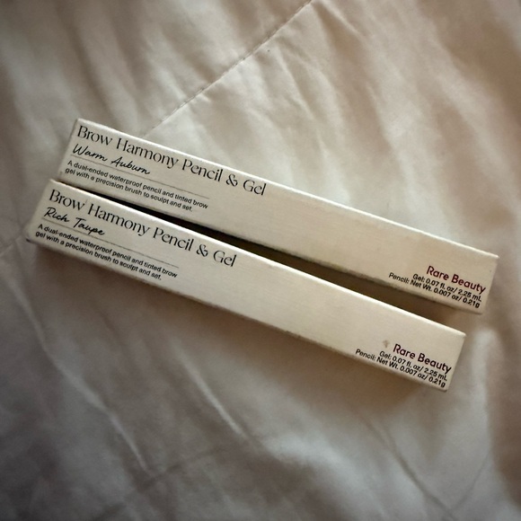 Rare Beauty Brow Harmony Pencil & Gel - Auburn and Taupe - Picture 1 of 5